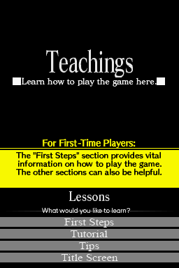 Knights in the Nightmare screenshot 3 for PSP